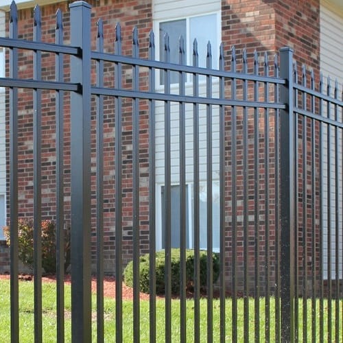Pressed Spear Ornamental Aluminum